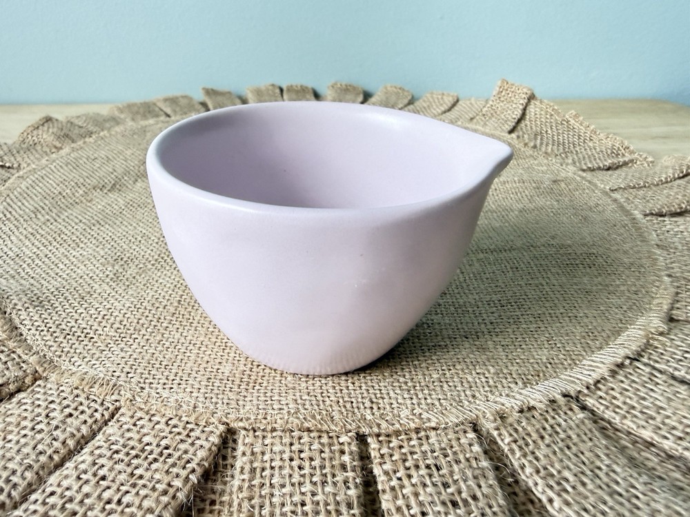 Rae Dunn Pink Ceramic Half Measuring Replacement Matte Cup