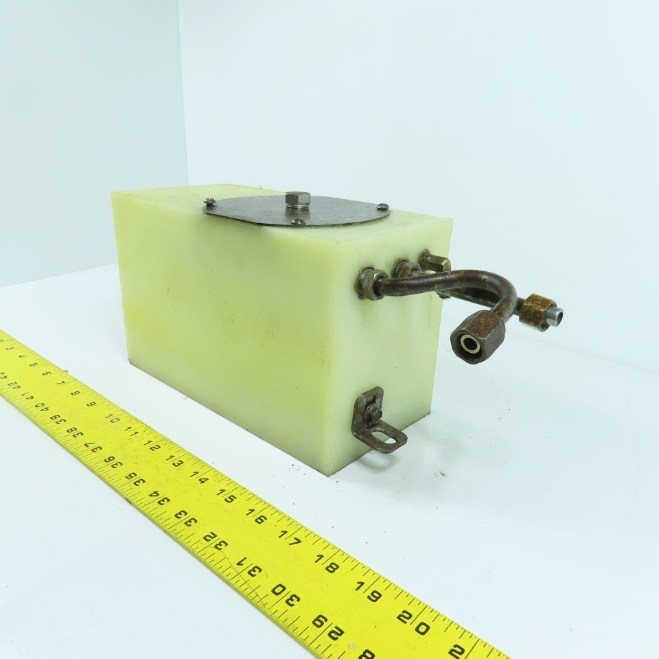 3/4 Gallon Hydraulic Oil Brake Fluid Reservoir Return Tank