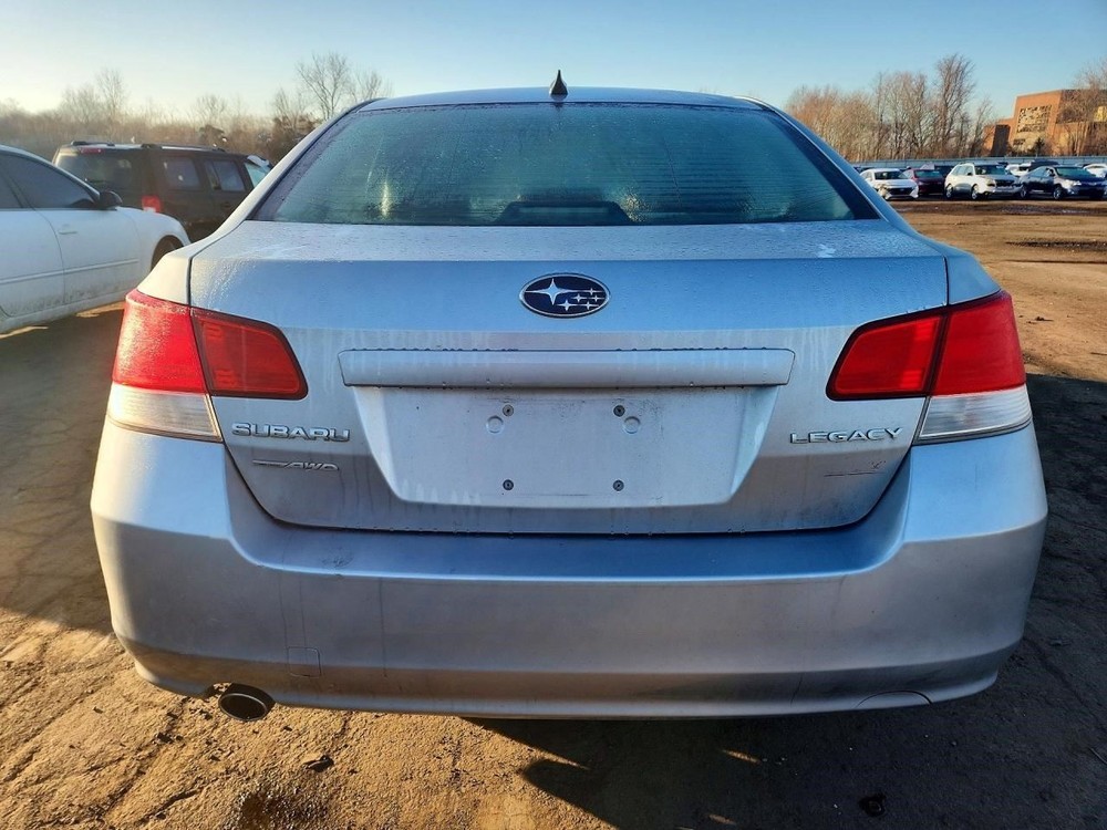 LEGACY 2012 Transmission Shift 2129481