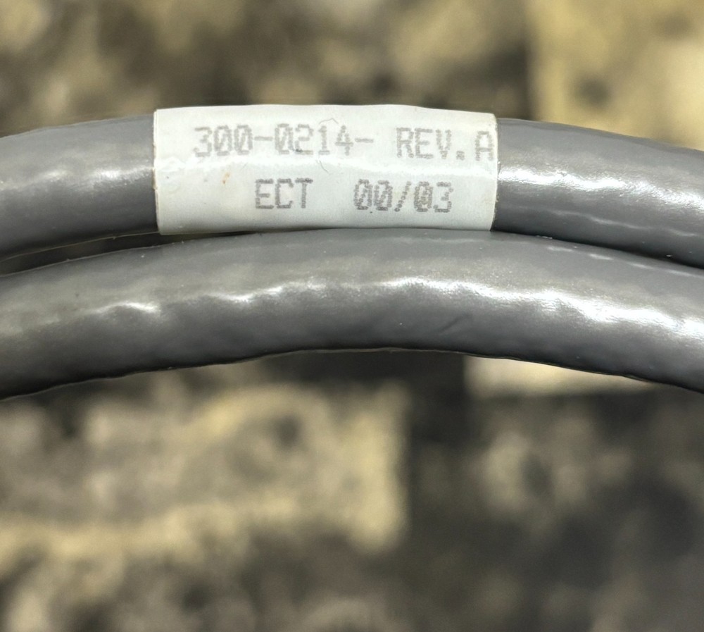 Cognex 300-0214 Rev-A Split Camera Cable 14" Length B