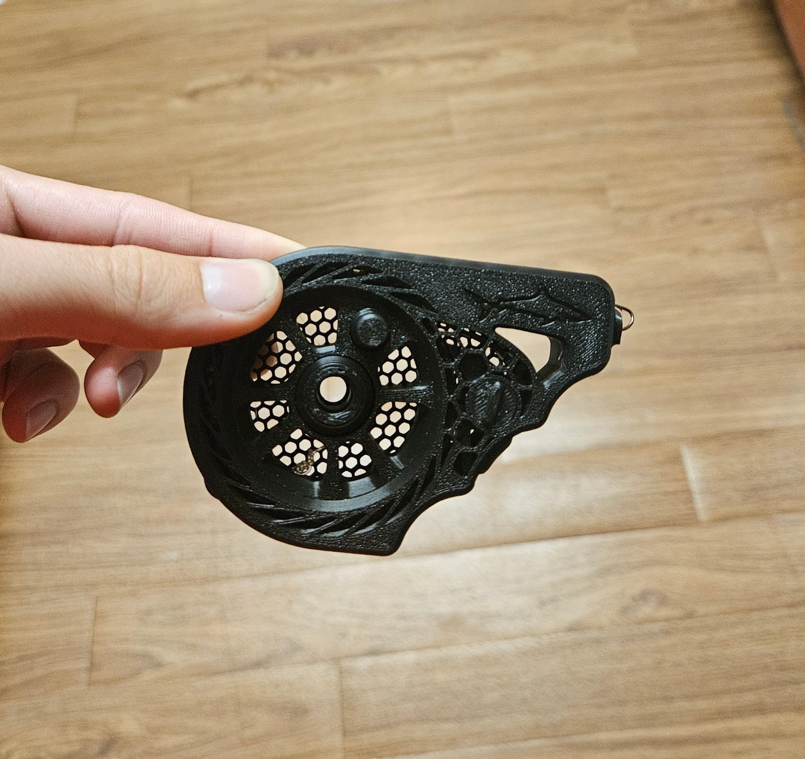 Mini Portable Pocket Fishing Rod Pole & Reel Keychain Plastic Travel Tool NEW