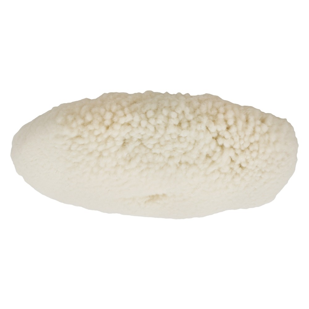 7" Hook Loop Wool Compound Bonnet Car Polishing Pad Polisher Buffer