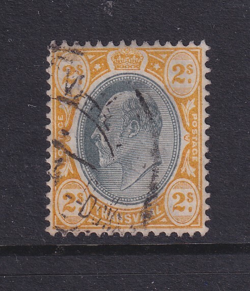 Transvaal, Scott 262 (SG 252), used