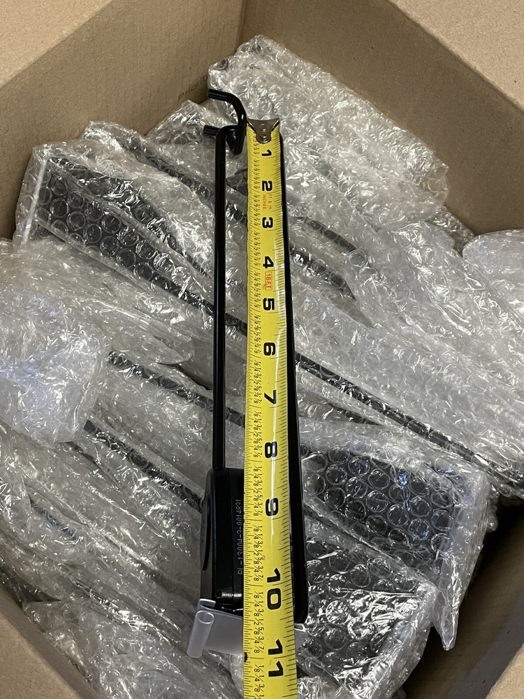 22 Sonic Pegs Brackets Security 10” Electronic Hooks