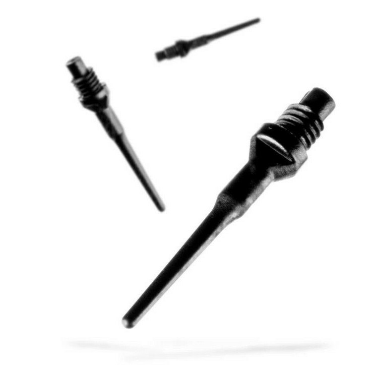 Viper 2BA Tufflex Tips II Soft Tip Dart Points - Select Quantity & Color