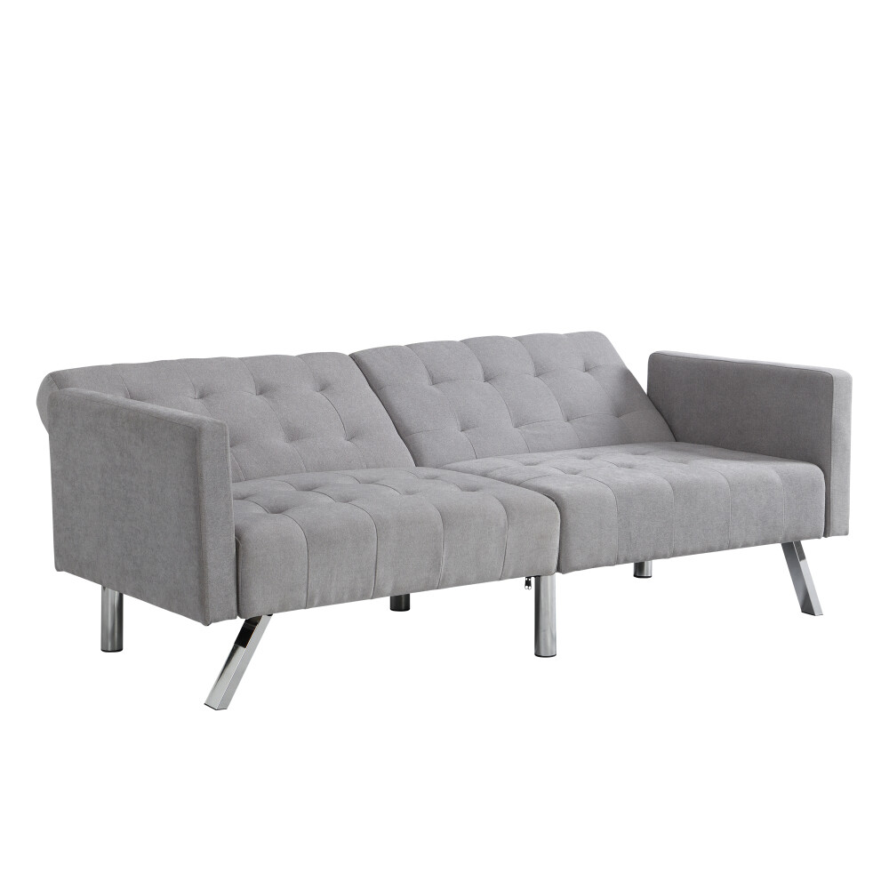 Convertible Folding Sofa Bed Lounge Couch Loveseat Sleeper Sofa with Armrests