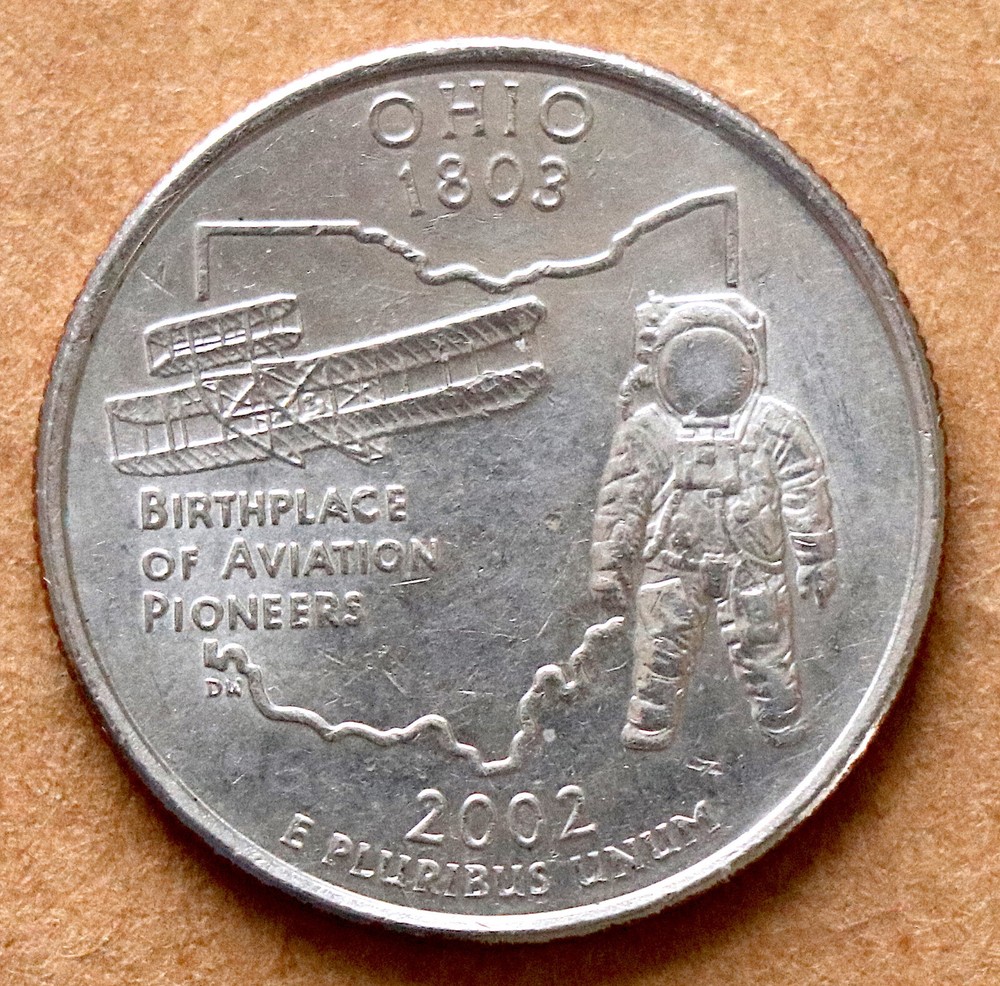 2002 D Ohio State Quarter
