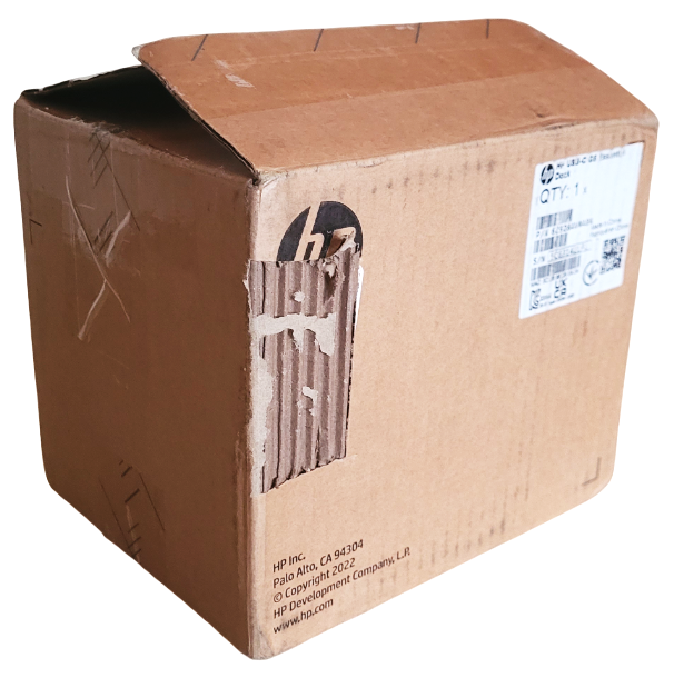HP USB-C G5 Essential Dock 6Z928AV#ABA New With Open Box