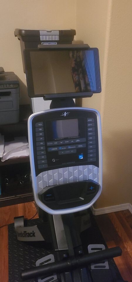 NordicTrack Rower - RW500 Black