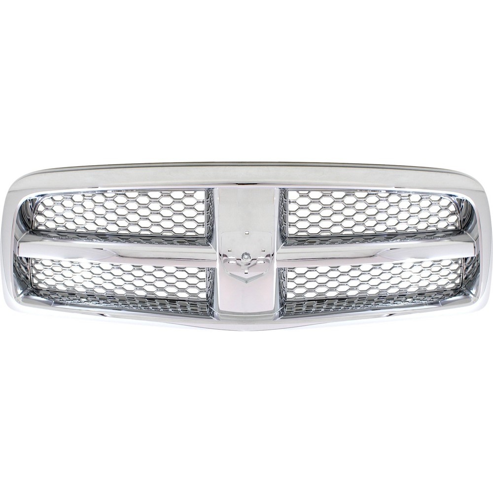 Grille For 2011-2012 Ram 1500 2009-2010 Dodge Ram 1500 Chrome Plastic
