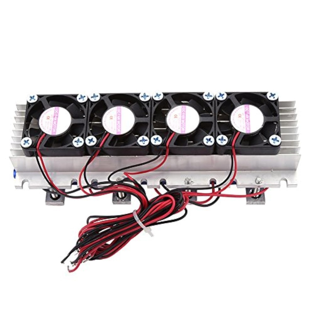 Compact Thermoelectric Cooling System for Small Space Refrigeration Needs
