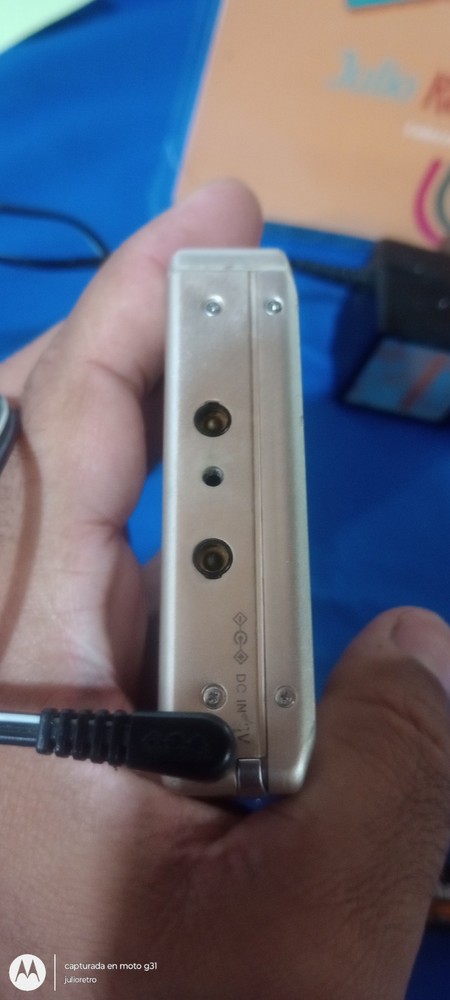 Sony Minidisc Mz-r55