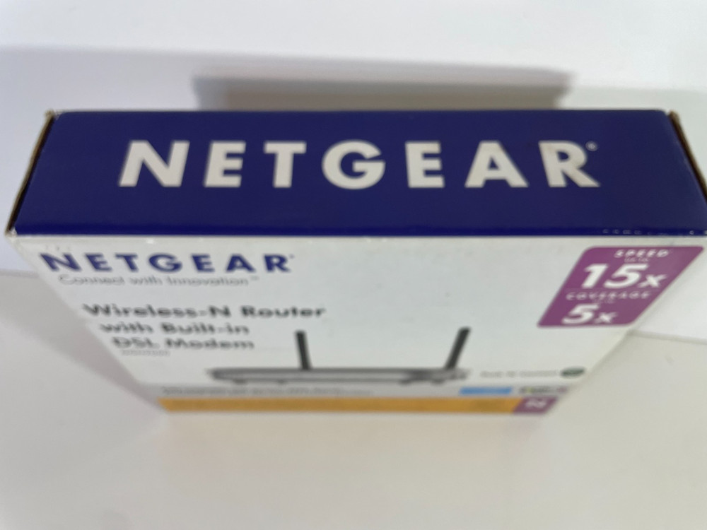 Netgear Wireless-N Router With Built In ADSL2+ Modem DGN2000