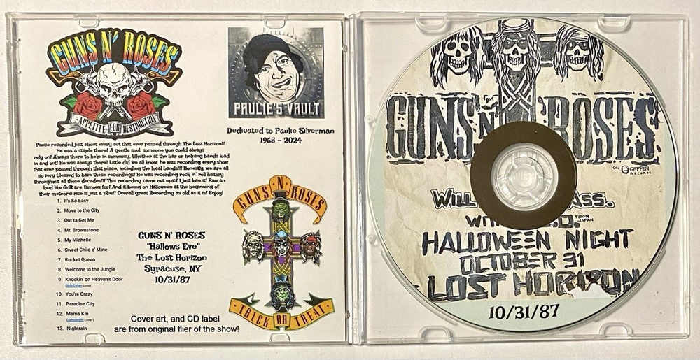 GUNS n ROSES CD