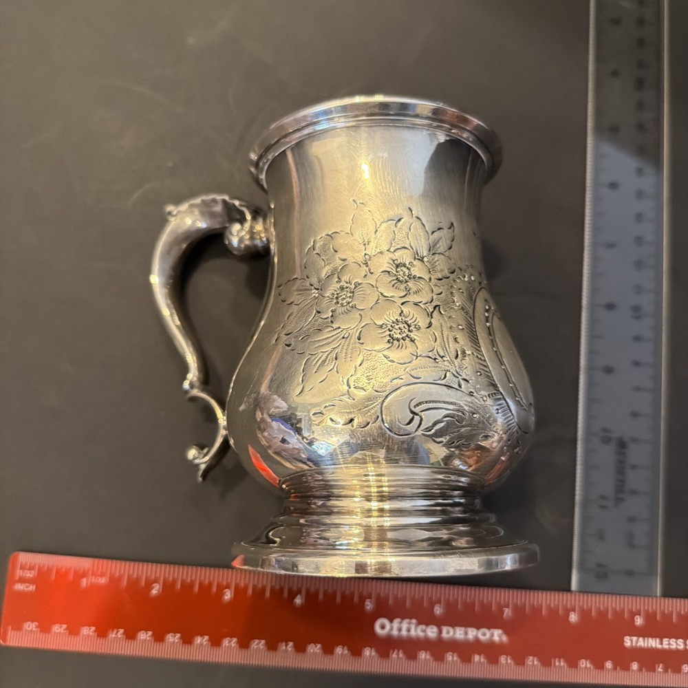 Georgian George III Silver Mug