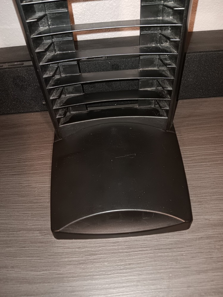 Vintage Laserline 20 Cd Tower Holder