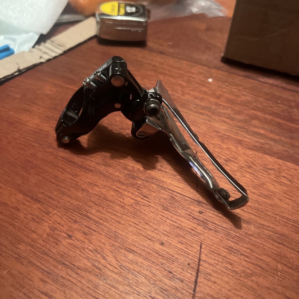 shimano deore lx front derailleur 31.8 Clamp top pull