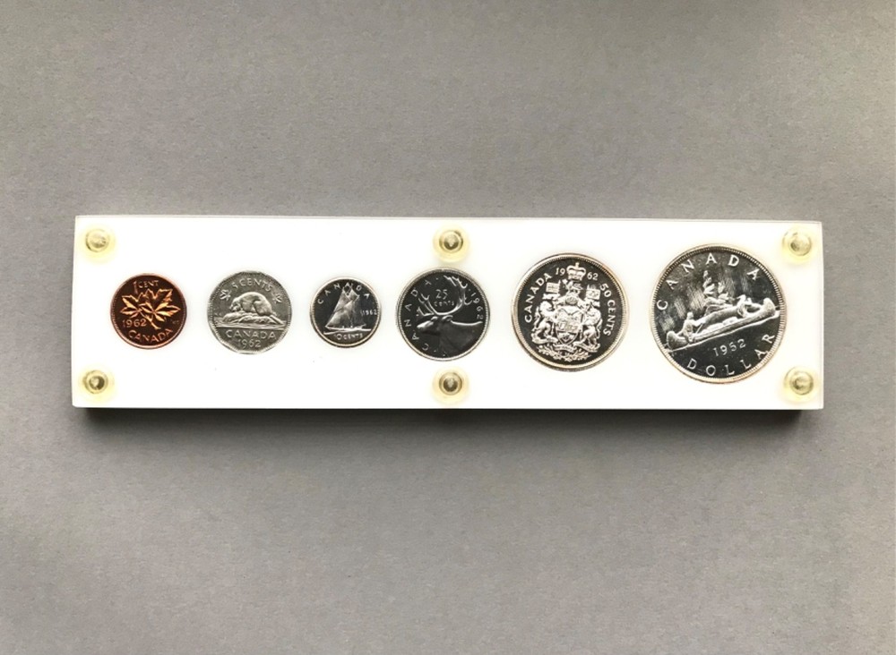 1962 Canada Silver Prooflike Set