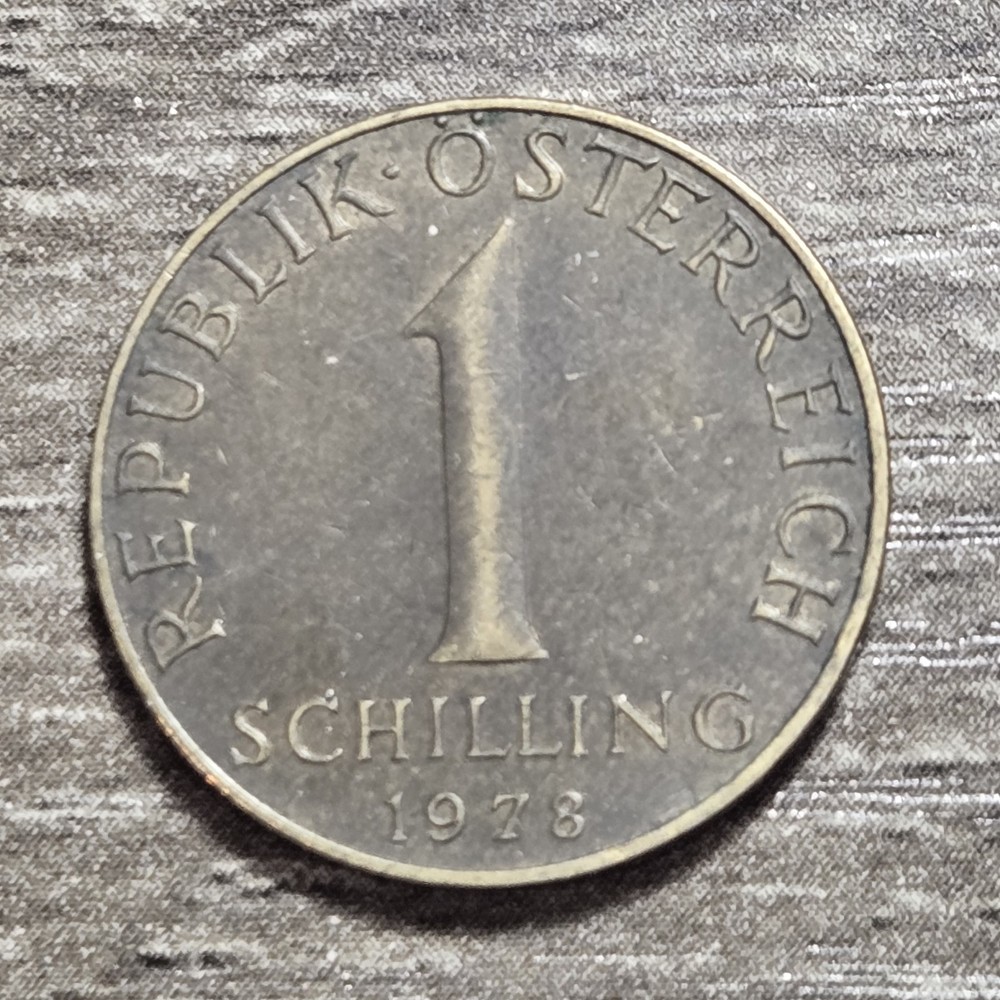 1978 AUSTRIA 1 SCHILLING
