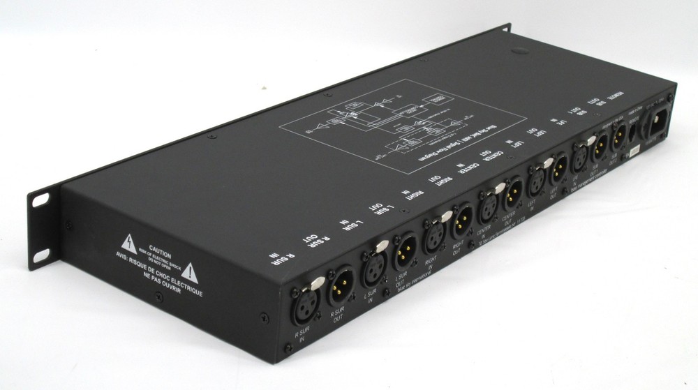 Blue Sky Bass Management Controller BMC MKII and Remote Control + Cable