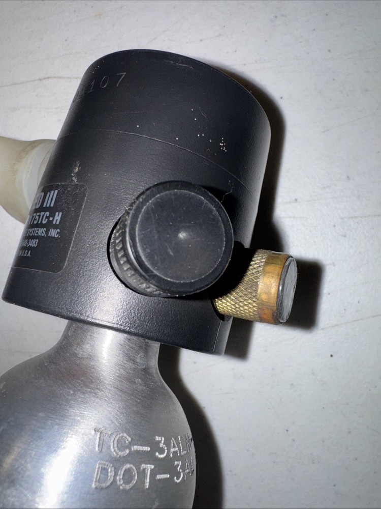 HEED III Model 175TC-H Pony Bottle Regulator System SSI