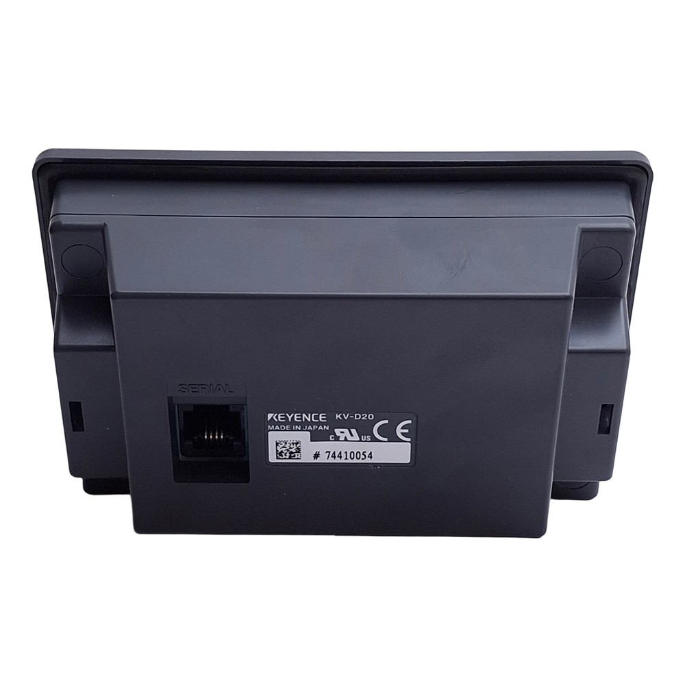Keyence KV-D20 Operator Interface Panel for KV Series, RJ12 Connector