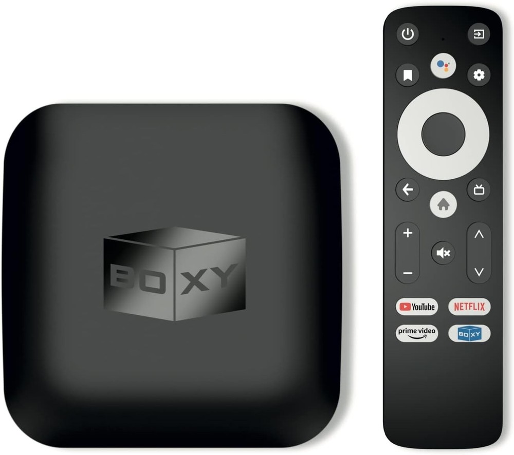 Compact Streaming Media Player with Dolby Vision & Atmos - Android TV 11 Support