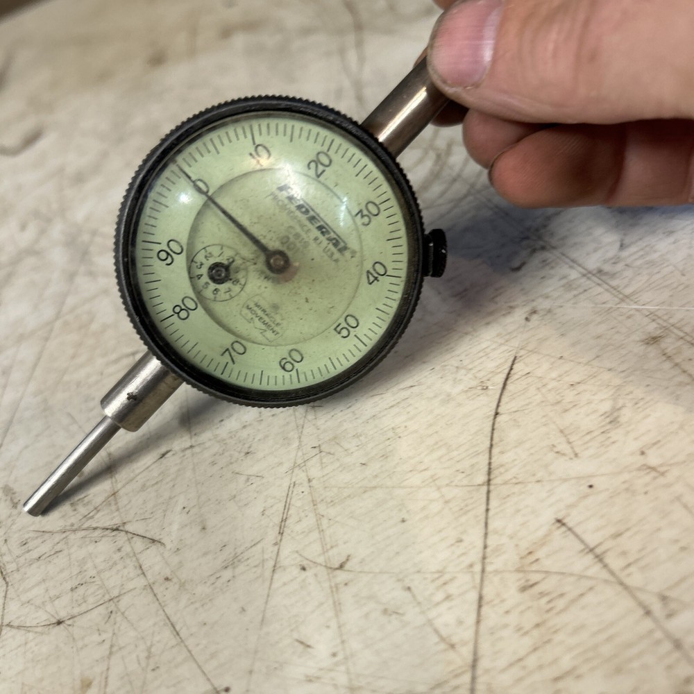 FEDERAL C81 S 1 INCH INDICATOR. C81s