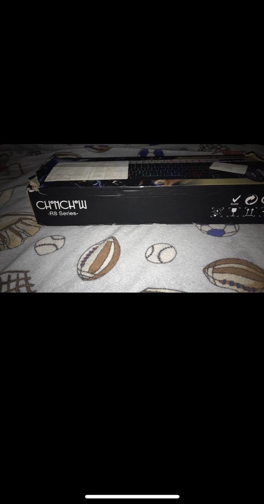 gaming keyboard and mouse