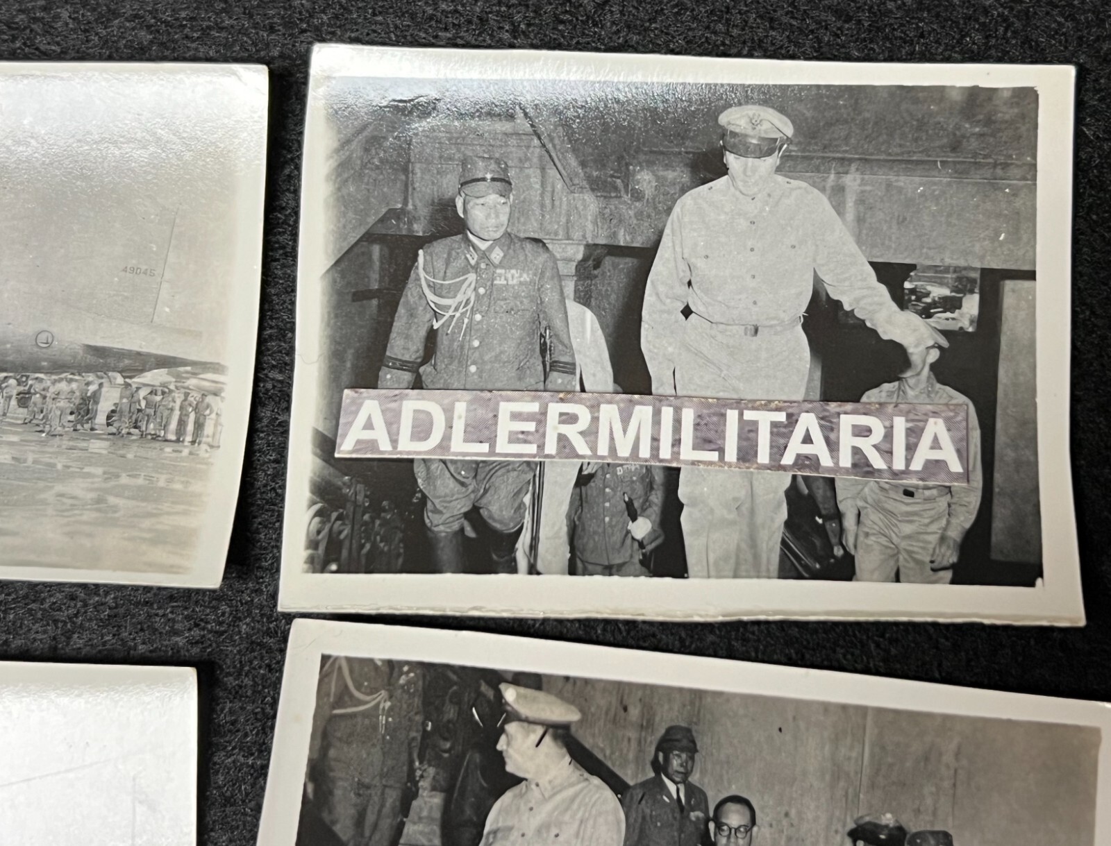 Wartime Photos WWII US General Douglas MacArthur Japanese Surrender Manila 1945