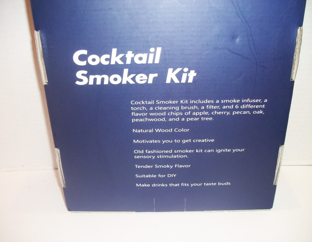 Burney Essentials Cocktail Smoker Kit