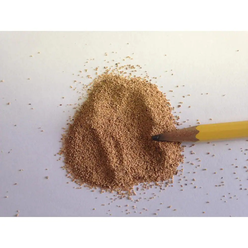 Walnut Shell Blasting Fine-Grit (25 Lb. per Box)