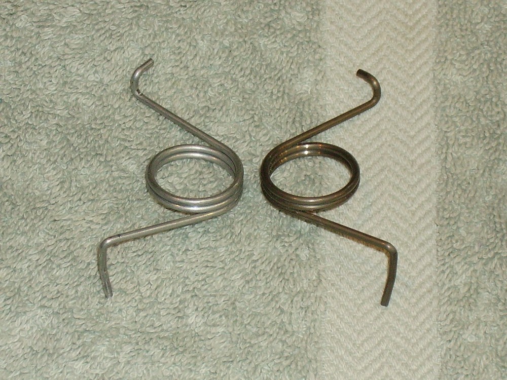 1941-50  Packard Gas Door/Flap Spring set. L/R.
