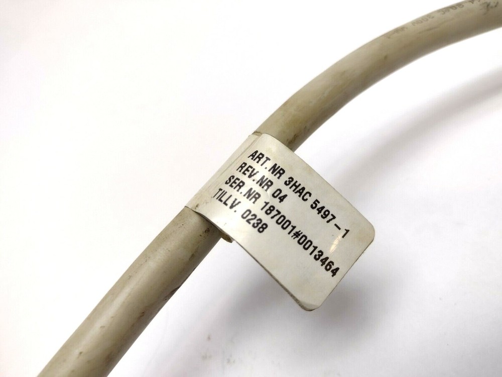 ABB 3HAC 5497-1 Robot Control Buss Control Cable REV NR 4