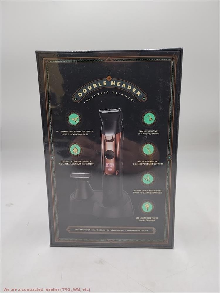 Dollar Shave Club Double Header Electric Trimmer