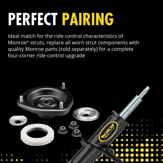 Monroe Strut-Mate Front Right Suspension Strut Mount 909986