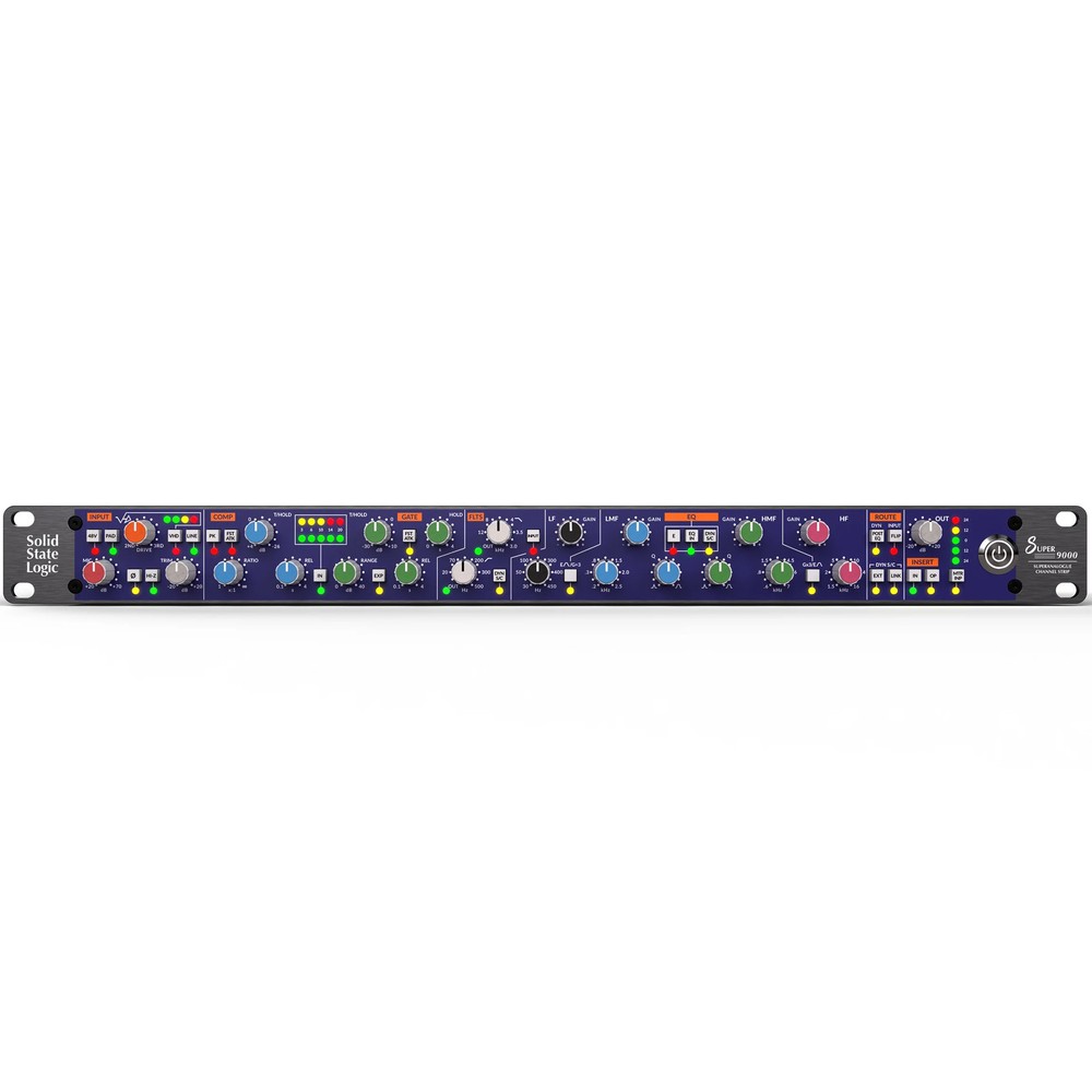 Solid State Logic Super 9000 - SuperAnalogue Channel Strip