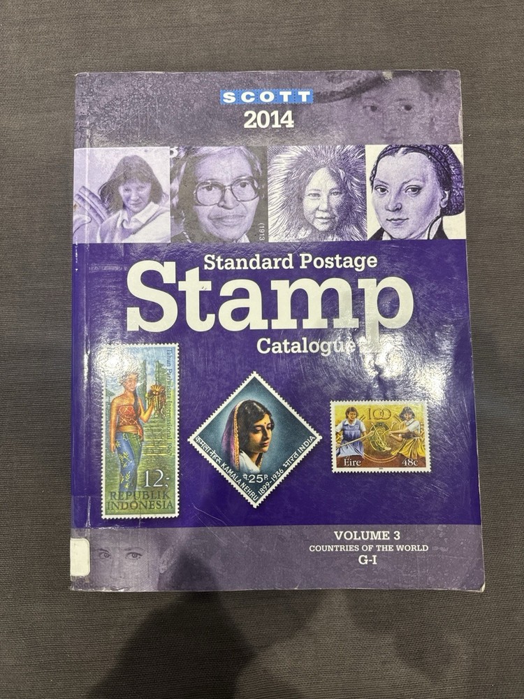 Scott 2014 Standard Postage Stamp Catalogue Volume 3