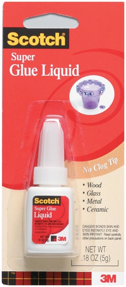 3M AD110 Scotch Super Glue Liquid-.18oz