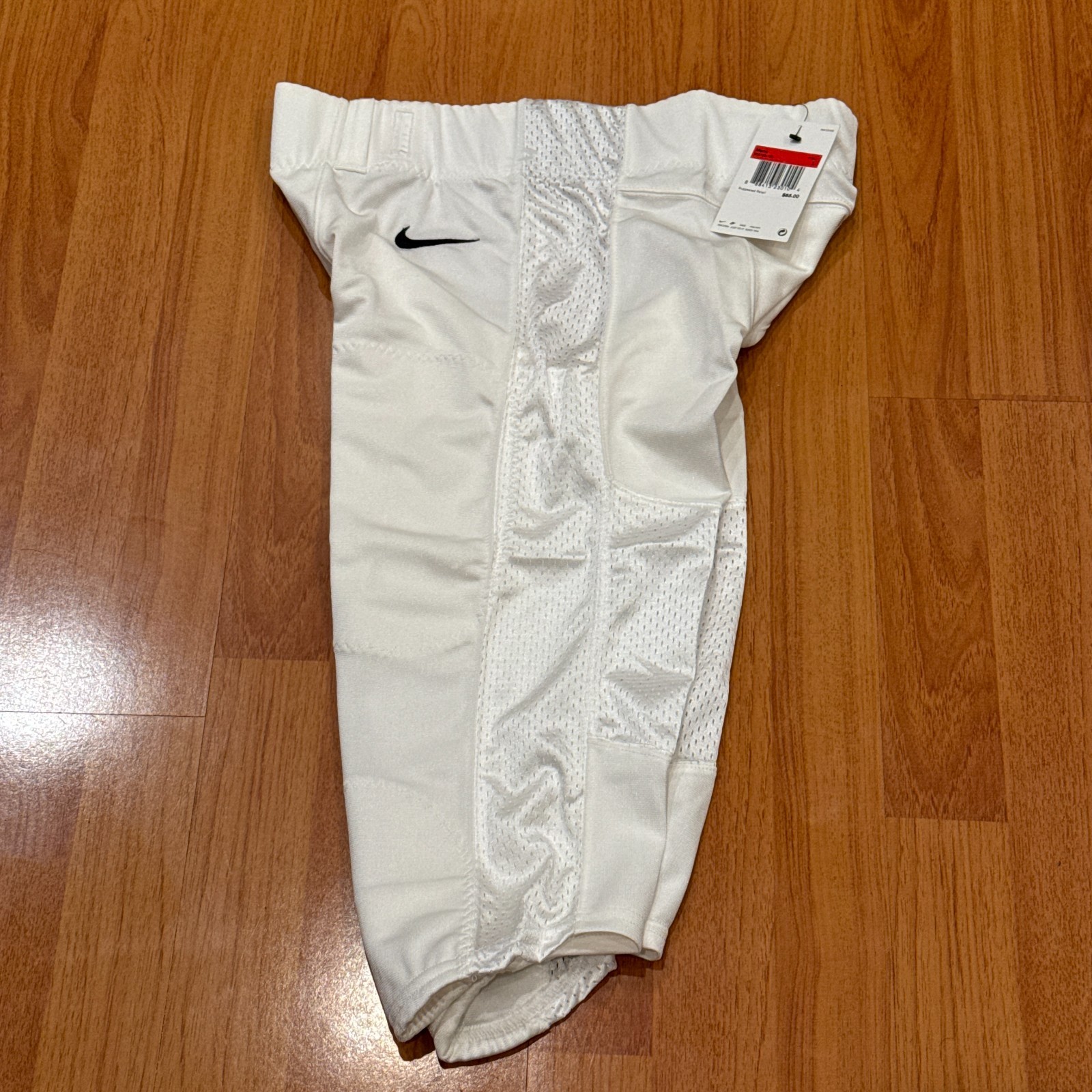Nike Vapor Untouchable Football Pants White. Pads/Belt Not Included SZ L BNWT