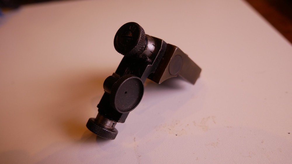 Lyman 48 LE rear gunsight