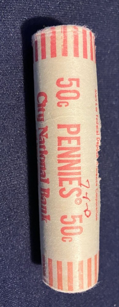 1974-D Penny Uncirculated MS Red!