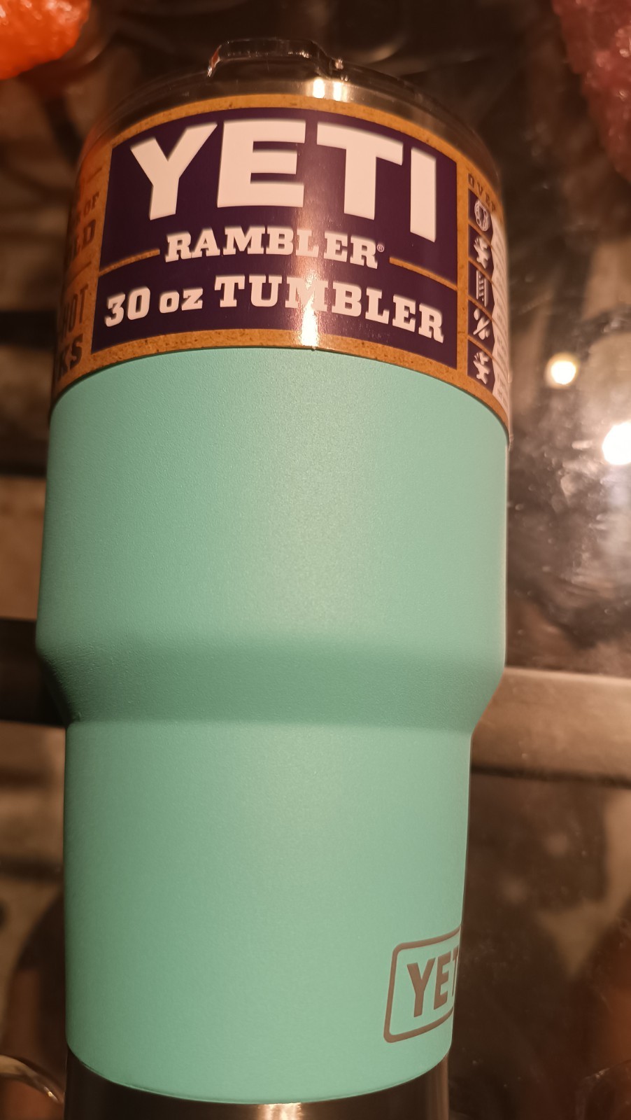 YETI Rambler 30 oz Tumbler Mint New