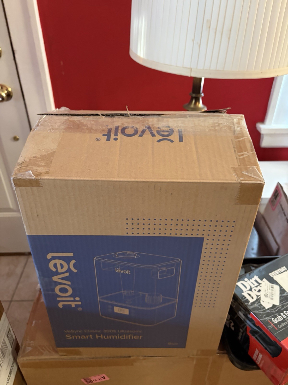 LEVOIT Classic300S Ultrasonic Smart Top Fill Humidifier, Extra Large 6L Tank