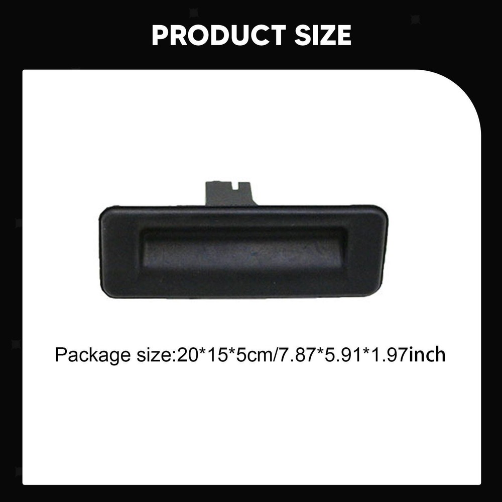 Tailgate Opening Switch Automobile Accessories 5E0827566 High Performance