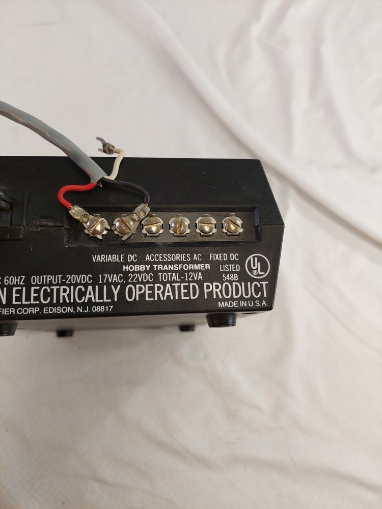MRC Tech II Loco-Motion 1500 Train Controller. HO. Nice,Clean.