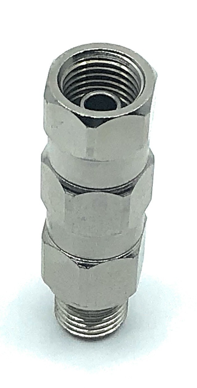 ASP swivel Compatible to Graco 224457 & 244515 straight Gun swivel 1/4"