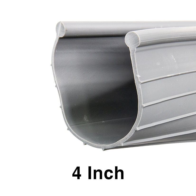 Durable 3/16" Bead Style Vinyl Garage Door Bottom Seal 3" 4" and 6" Widths