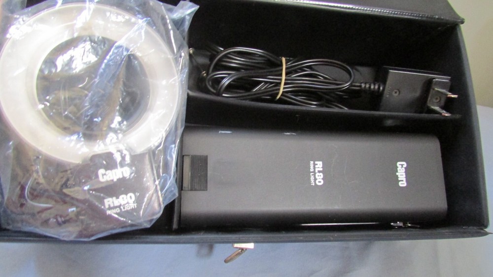 Capro RL80 Ring Light Camera Equipment