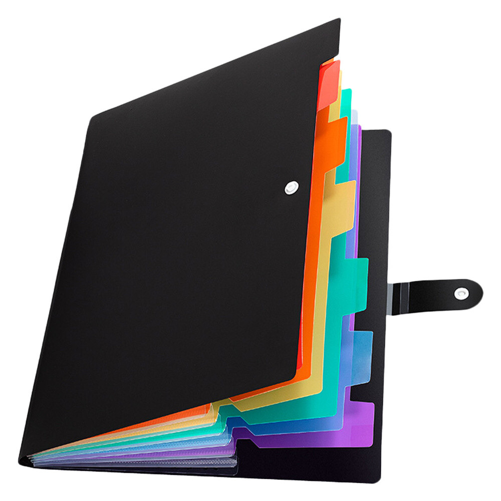 Expanding Files Folder Accordion Binder File Organizer Document Organizer Folder